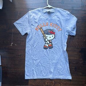 Hello Kitty San Francisco Giants tshirt